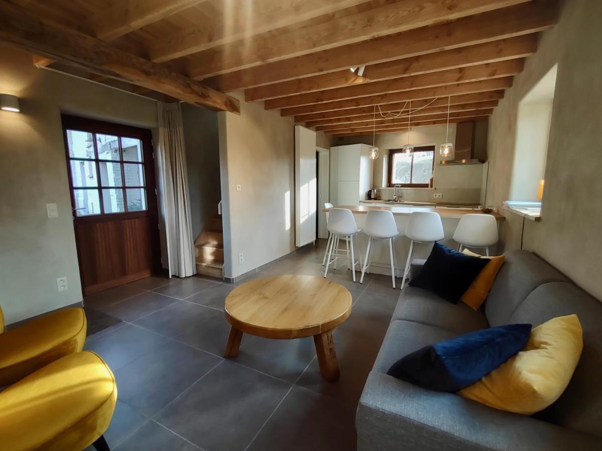 Nachtegael Hoekhuis, Knusse Woning Met Prachtig Vergezicht Kluisbergen Exterior foto