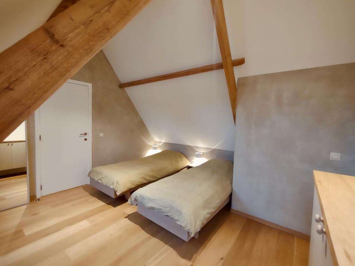 Nachtegael Hoekhuis, Knusse Woning Met Prachtig Vergezicht Kluisbergen Exterior foto